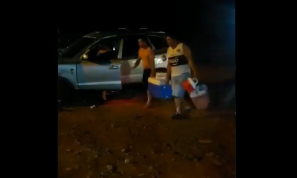 Piden captura de ocupantes del vehículo que causó accidente fatal en Minga Guazú - Megacadena — Últimas Noticias de Paraguay