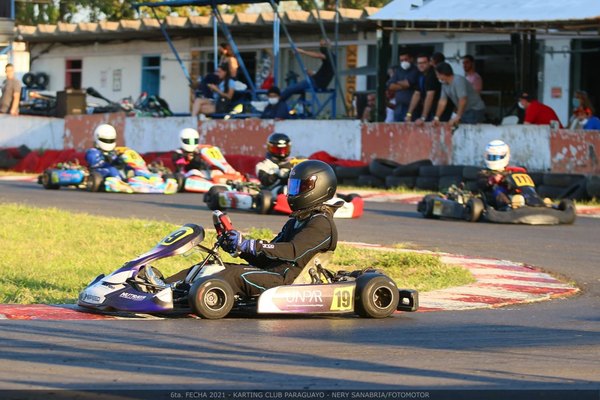 Al todo o nada en la sexta fecha del Karting Club Paraguayo