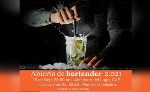 Celebrarán Día Mundial del Turismo con concurso de Barman en CDE