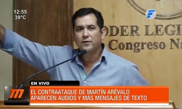 Contraataque de Martín Arévalo tras denuncia en su contra | Telefuturo