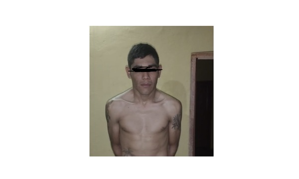 Escurridizo delincuente de Concepción fue detenido
