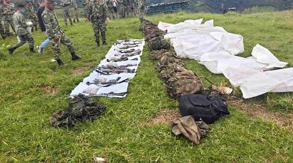Colombia: Un golpe militar deja siete muertos del Clan del Golfo, la mayor organización narcotraficante