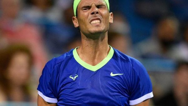 Rafa Nadal cae en el ranking ATP por perderse el US Open