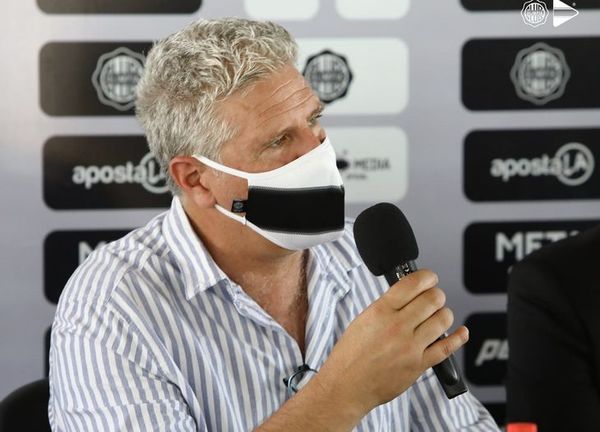 Álvaro Gutiérrez: 'Vamos a lograr que Olimpia ocupe los lugares que merece'