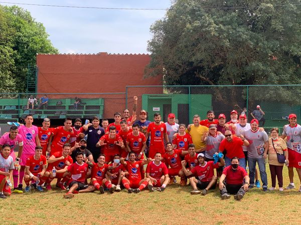 El “Matarife” grita campeón en la Primera C - Megacadena — Últimas Noticias de Paraguay