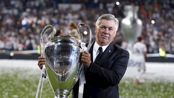 Carlo Ancelotti regresa a la 'Champions' 643 días después