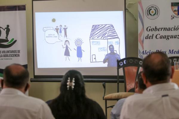 Presentan en Caaguazú primer programa de acogimiento familiar