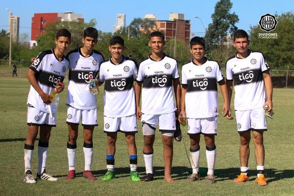 Olimpia, imparable en la Sub 14 - Fútbol - ABC Color