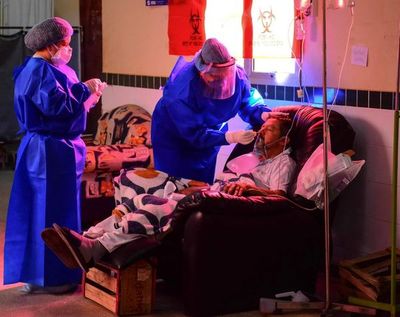 Clínicas: 100% de camas ocupadas por pacientes polivalentes - Nacionales - ABC Color