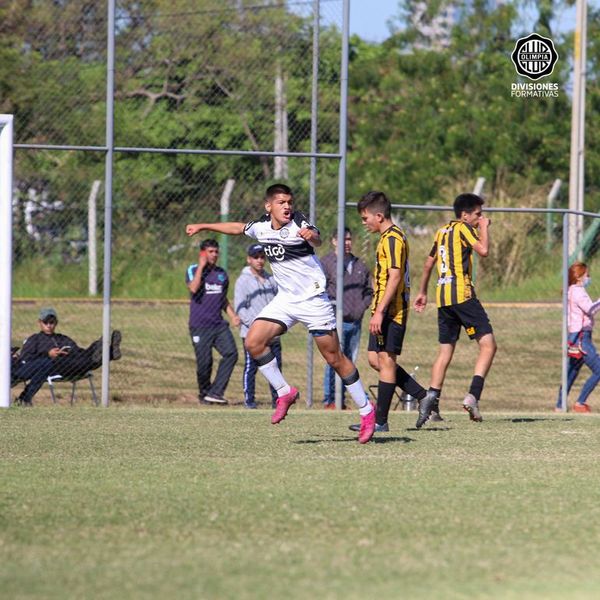 La punta de la Sub 15 sigue siendo de Olimpia - Fútbol - ABC Color