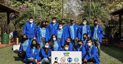 La Nación / Escuela Agrícola de Concepción recibió a sus alumnos e inauguró nuevas instalaciones