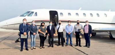 Autoridades se reunirán con gobernadores de Argentina para reapertura de fronteras