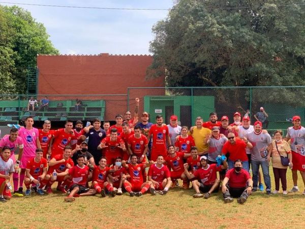 General Caballero de Zeballos Cué, el más campeón del ascenso paraguayo