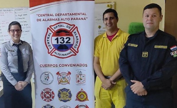 Bomberos de CDE y la PMT estrechan vínculo para agilizar servicios