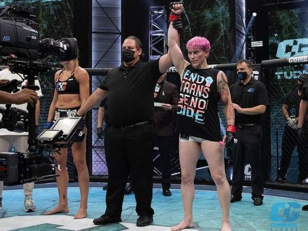 Luchadora trans de MMA genera polémica: “Esto representa una amenaza letal para las mujeres”
