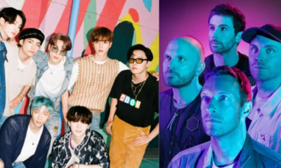 Coldplay y BTS anuncian su colaboración