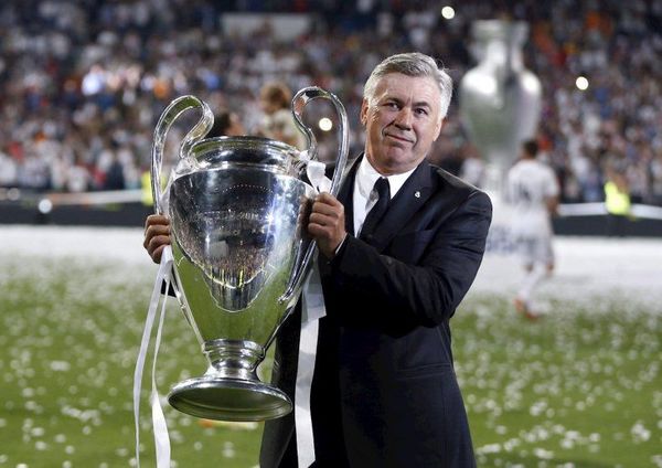 Carlo Ancelotti regresa a la 'Champions' 643 días después