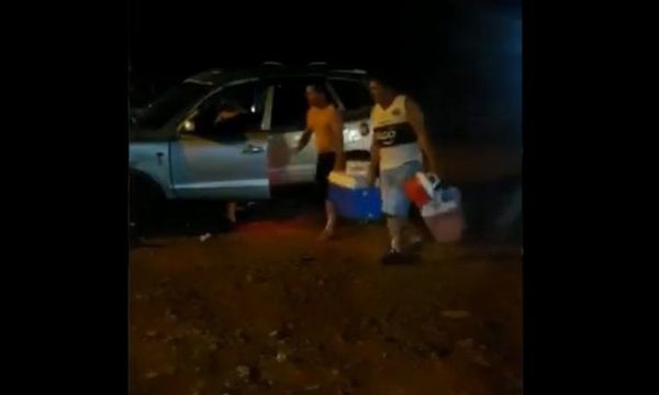 Piden captura de ocupantes del vehículo que causó accidente fatal en Minga Guazú