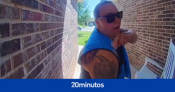 Repartidora de Amazon advierte de un peligro en casa de una clienta y lo hace cantando a la cámara de seguridad