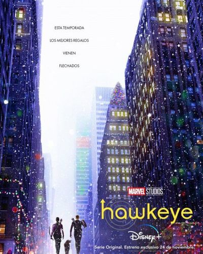 Marvel lanza primer tráiler de la esperada serie de Hawkeye