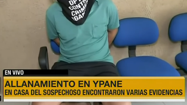 Detienen a supuesto miembro de gavilla de robacoches en Ypané