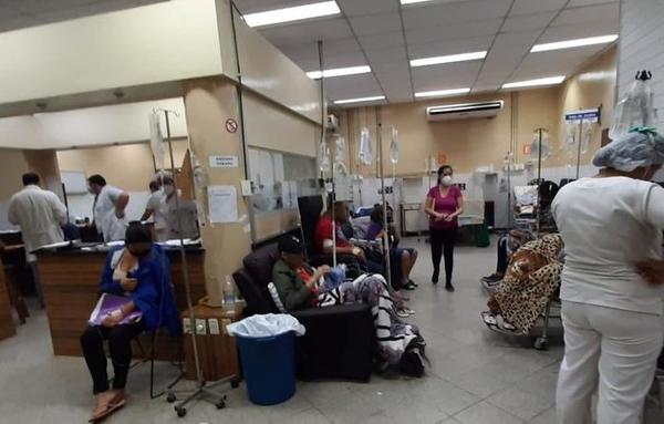 Ocupación del 100% en camas polivalentes del Hospital de Clínicas
