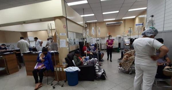 Hospital de Clínicas: aumentan las atenciones en Urgencias Polivalentes
