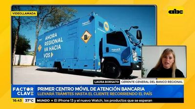 Primer Centro Móvil de Atención Bancaria - Factor Clave - ABC Color