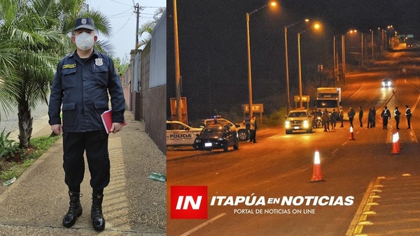 NUEVO JEFE DE PREVENCIÓN ANUNCIA QUE LA POLICÍA ACECHARÁ A LOS DELINCUENTES.