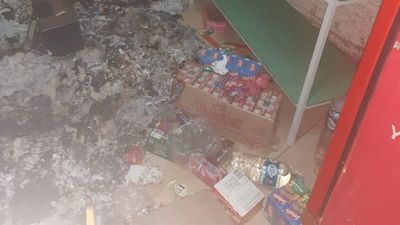 Destrozan y queman insumos en la cantina de una escuela en Misiones