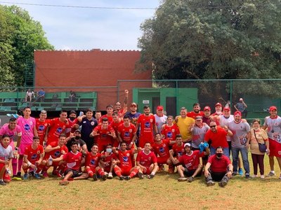General Caballero de Zeballos Cué, el más campeón del ascenso paraguayo
