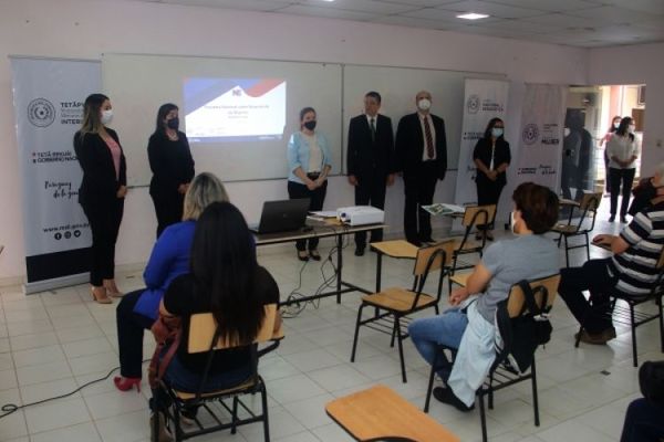Inician capacitaciones para la Primera Encuesta Nacional sobre Situación de las Mujeres en Paraguay