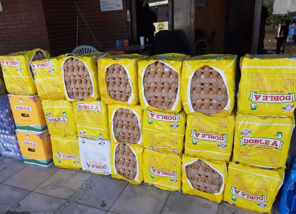 Lanzan operativo barrera para mitigar el ingreso ilegal de huevos - Megacadena — Últimas Noticias de Paraguay
