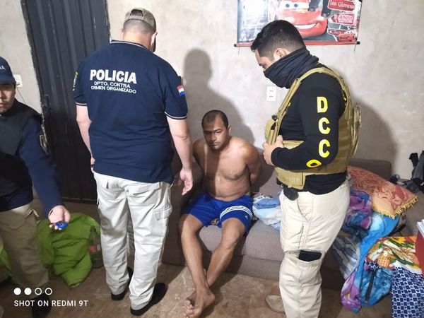 Apresan a supuesto cabecilla de robacoches en Ypané - Nacionales - ABC Color