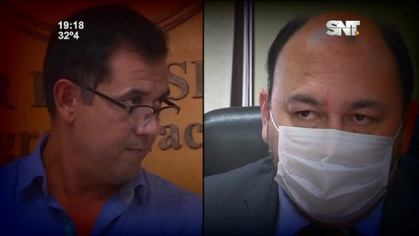 Intenso fuego cruzado: Senador vs Aduanero - SNT