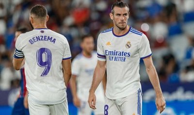 ¡Malas noticas para el Real Madrid! Bale será baja en Champions por lesión