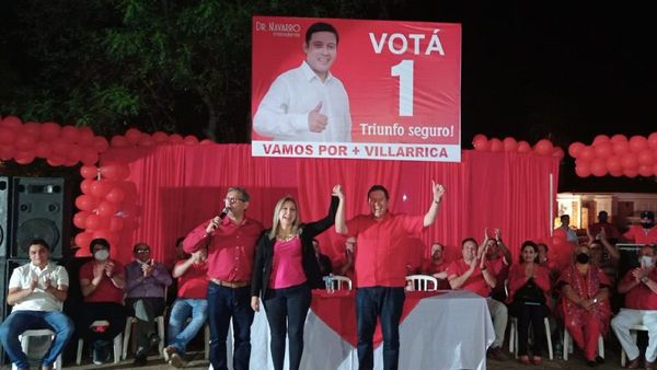 Ex precandidata acusó a Navarro de fraude electoral, pero ahora lo apoya