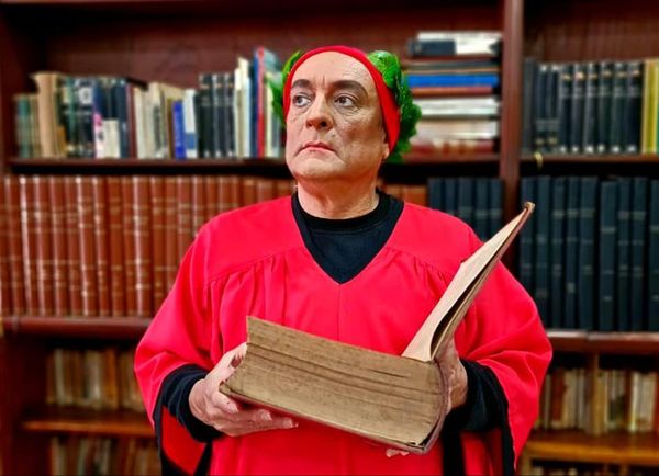 Jorge Ramos interpreta la Divina Comedia en unipersonal - Cultura - ABC Color