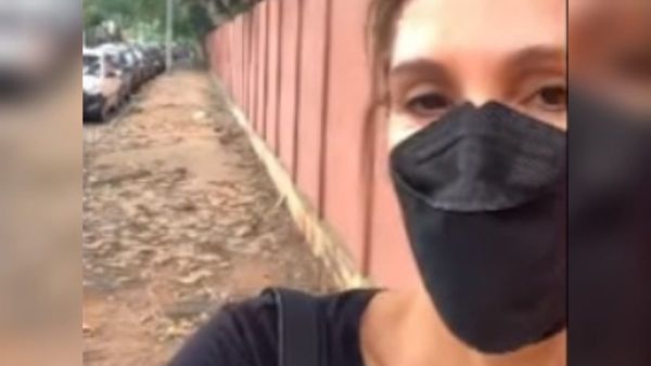 Sannie se queja de vereda destruida y pidió a Tom Cruise grabar su peli allí