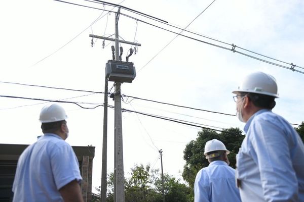 ANDE: Sepa en qué zonas habrá cortes programados este martes - Nacionales - ABC Color