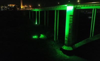 Puente de la Amistad será iluminado durante periodo navideño