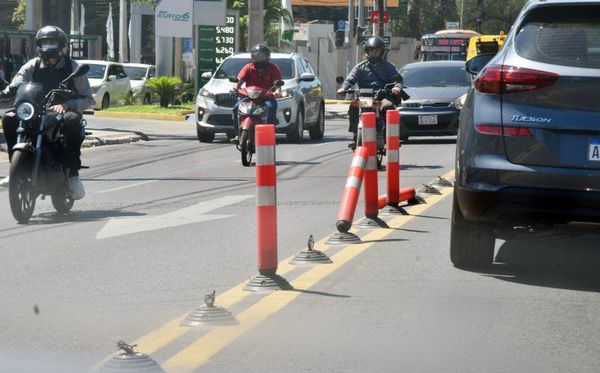 Motociclistas lideran el ránking de infractores y accidentes de tránsito