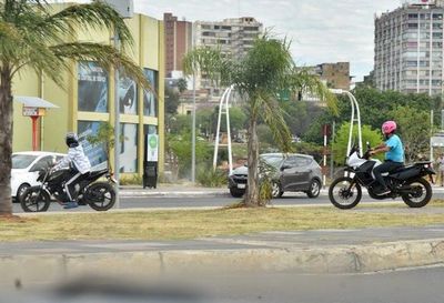 Motociclistas lideran el ránking de infractores y accidentes de tránsito