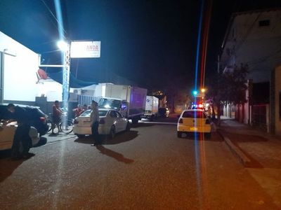 Frustran asalto en una distribuidora de productos lácteos en Carapeguá - Nacionales - ABC Color