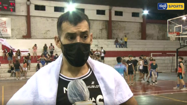 Édgar Riveros - Olimpia Kings