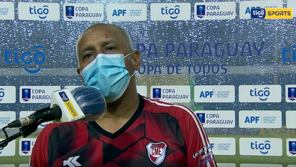 Aníbal Sanabria - DT de Mariscal Estigarribia