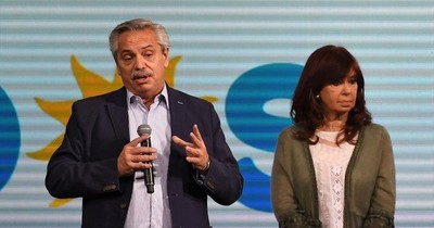 La Nación / “Algo no habremos hecho bien”, dijo Fernández después del duro revés