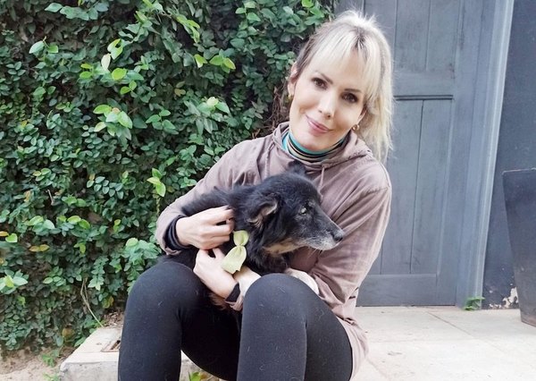 Crónica / NO SE ARREPIENTE. “El modelaje fue un vehículo para potenciar la actividad animalera”