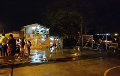 Balacera en refugio de la SEN RI 14 deja un herido - Nacionales - ABC Color