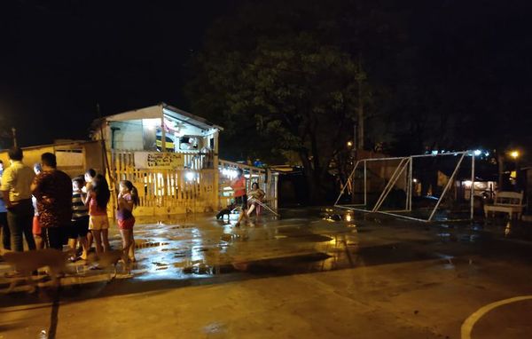Balacera en refugio de la SEN RI 14 deja un herido - Nacionales - ABC Color